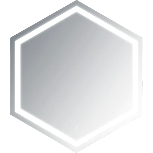 Зеркало Corozo Теор 70 SD-00000922 с подсветкой с сенсорным выключателем МДФ / ЛДСП, стекло