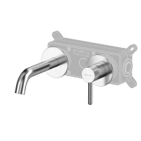 Смеситель для раковины Whitecross Y brushed nickel Y1226NIB цвет Никель брашированный