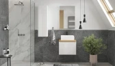 Столешница под раковину Velvex Klaufs 60 st.KLA.60 цвет Дуб французский шатанэ