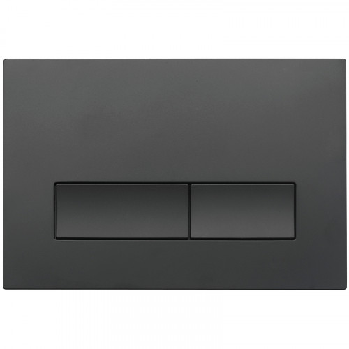 Инсталляция Agger ACC500+APB0244 для унитаза с Черной матовой клавишей смыва пластик