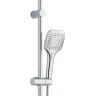 Комплект смесителей Orange Thermo T19-311cr с термостатом