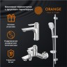 Комплект смесителей Orange Thermo T19-311cr с термостатом
