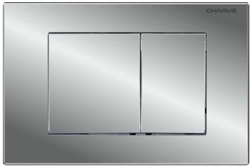 Клавиша смыва Charus Minimalista FP.310.21.01 цвет Хром глянцевый