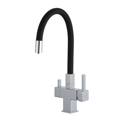 Смеситель для кухни Gappo G4395-30 цвет Хром Черный