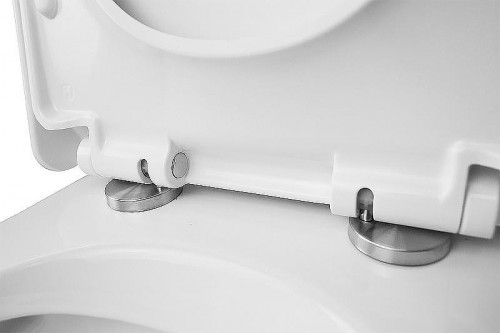 Унитаз компакт Azario Quadro AZ-2175-1 цвет Белый