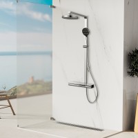 Душевая система Vincea Aspire VSFS-4AS1CH Хром латунь на стену