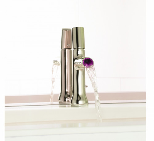 Смеситель для раковины Jacob Delafon Toobi E8959-BN Полированный никель латунь