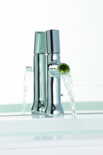 Смеситель для раковины Jacob Delafon Toobi E8959-BN Полированный никель латунь