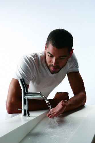 Смеситель для раковины Jacob Delafon Toobi E8959-BN Полированный никель латунь