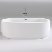 Акриловая ванна Black&amp;White Swan 170x80 109sb00 без гидромассажа