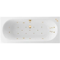 Акриловая ванна Excellent Oceana 170x75 WAEX.OCE17.ULTRA.GL с гидромассажем