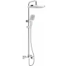 Душевая система Rose R18 R1896-6 с термостатом Хром