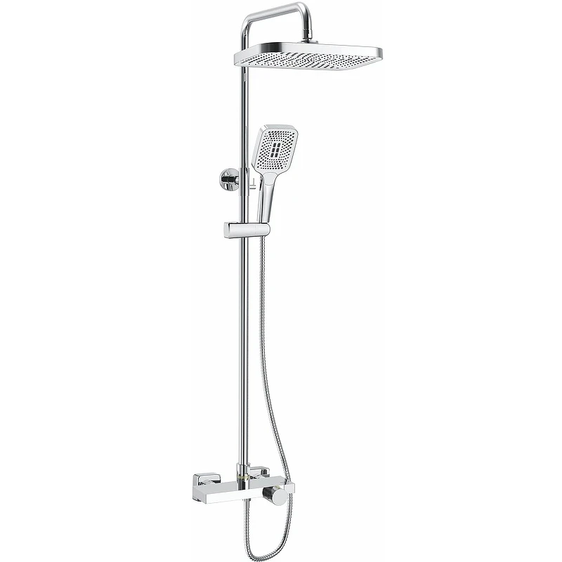 Душевая система Rose R18 R1896-6 с термостатом Хром