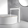 Смеситель для раковины BelBagno Albano ALBANO-LMC-CRM-W0 Хром