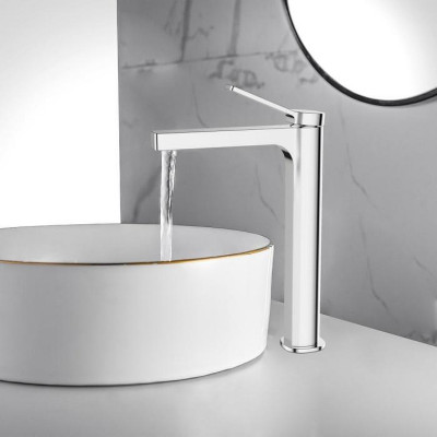 Смеситель для раковины BelBagno Albano ALBANO-LMC-CRM-W0 Хром