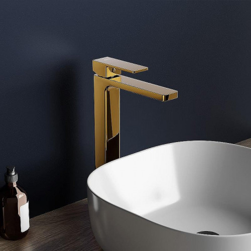 Смеситель для раковины Damixa Gala 530250600 Золото