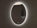 Зеркало Art&Max Palermo 70 AM-Pal-700-900-DS-F-H с подсветкой с сенсорным выключателем и подогревом