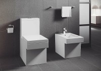 Смеситель для биде Grohe Eurocube 23138000 Хром латунь