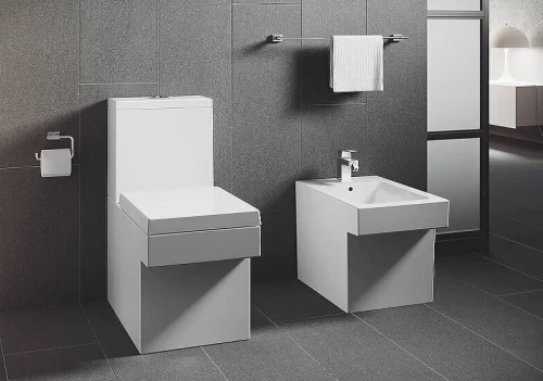 Смеситель для биде Grohe Eurocube 23138000 Хром латунь