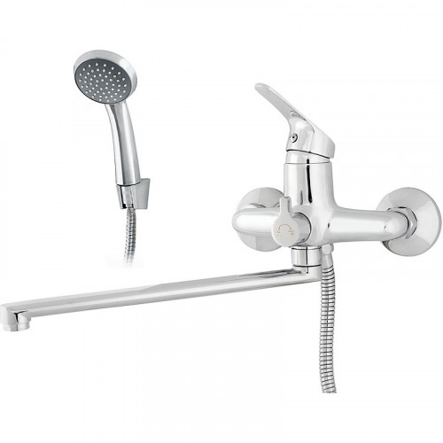 Смеситель для ванны Melodia della vita Jive MDV35441 универсальный Хром