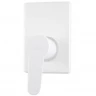 Смеситель для душа Webert Sax Evolution SE880101740 Белый матовый встраиваемый