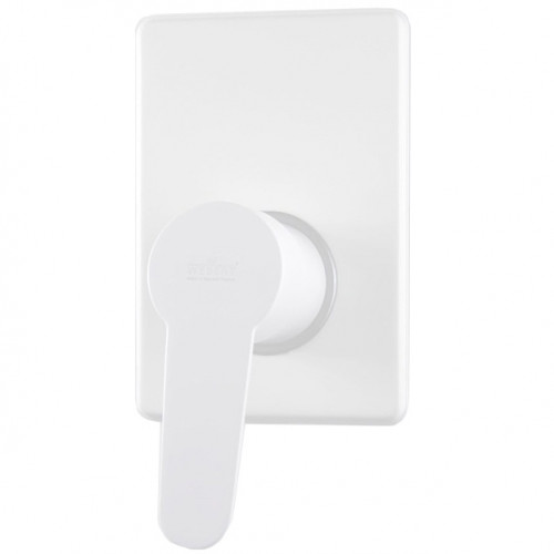 Смеситель для душа Webert Sax Evolution SE880101740 Белый матовый встраиваемый