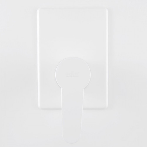 Смеситель для душа Webert Sax Evolution SE880101740 Белый матовый встраиваемый