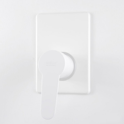 Смеситель для душа Webert Sax Evolution SE880101740 Белый матовый встраиваемый