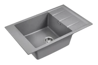 Кухонная мойка Emar Quartz 78 EMQ-1780.Q цвет Алмаз