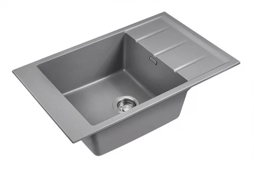 Кухонная мойка Emar Quartz 78 EMQ-1780.Q цвет Алмаз