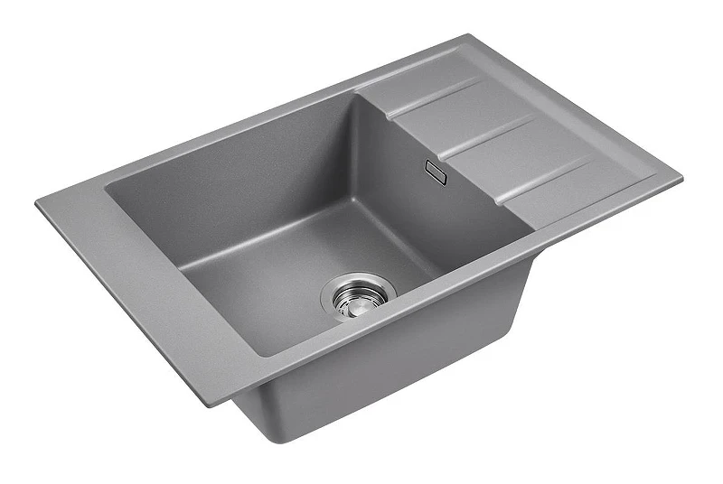 Кухонная мойка Emar Quartz 78 EMQ-1780.Q цвет Алмаз