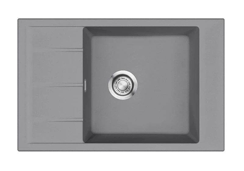 Кухонная мойка Emar Quartz 78 EMQ-1780.Q цвет Алмаз