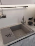 Кухонная мойка Emar Quartz 78 EMQ-1780.Q цвет Алмаз