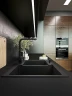 Смеситель для кухни Emar Quartz 3014.8 цвет Морион