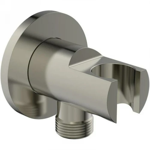 Шланговое подключение Ideal Standard Ideal Rain BC807GN Silver Storm латунь на стену