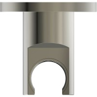 Шланговое подключение Ideal Standard Ideal Rain BC807GN Silver Storm латунь на стену