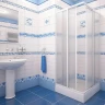 Душевой уголок Melodia della vita Project Quadro 80x80 MCNPQ8080PsWt профиль Белый полистирол призма