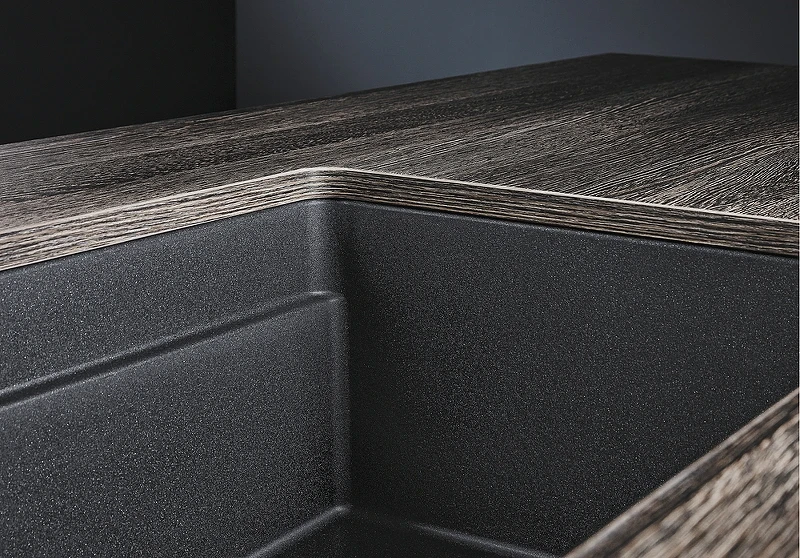 Кухонная мойка Blanco Etagon 700-U Silgranit 525169 Алюметаллик искусственный камень (литьевой мрамор) встраиваемый