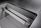Кухонная мойка Blanco Etagon 700-U Silgranit 525169 Алюметаллик искусственный камень (литьевой мрамор) встраиваемый