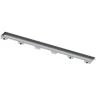 Решетка для душевого лотка Tece Drainline Plate II 80 600872 Полированная нержавеющая сталь