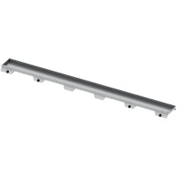 Решетка для душевого лотка Tece Drainline Plate II 80 600872 Полированная нержавеющая сталь