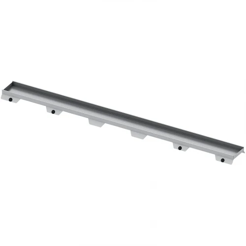 Решетка для душевого лотка Tece Drainline Plate II 80 600872 Полированная нержавеющая сталь