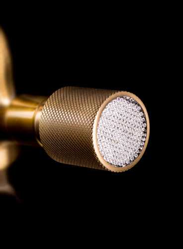 Смеситель для ванны Boheme Royal Cristal 313-Royal/CRST Бронза латунь на стену