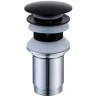 Донный клапан Caprigo Parts 99-534-NER click-clack Черный матовый