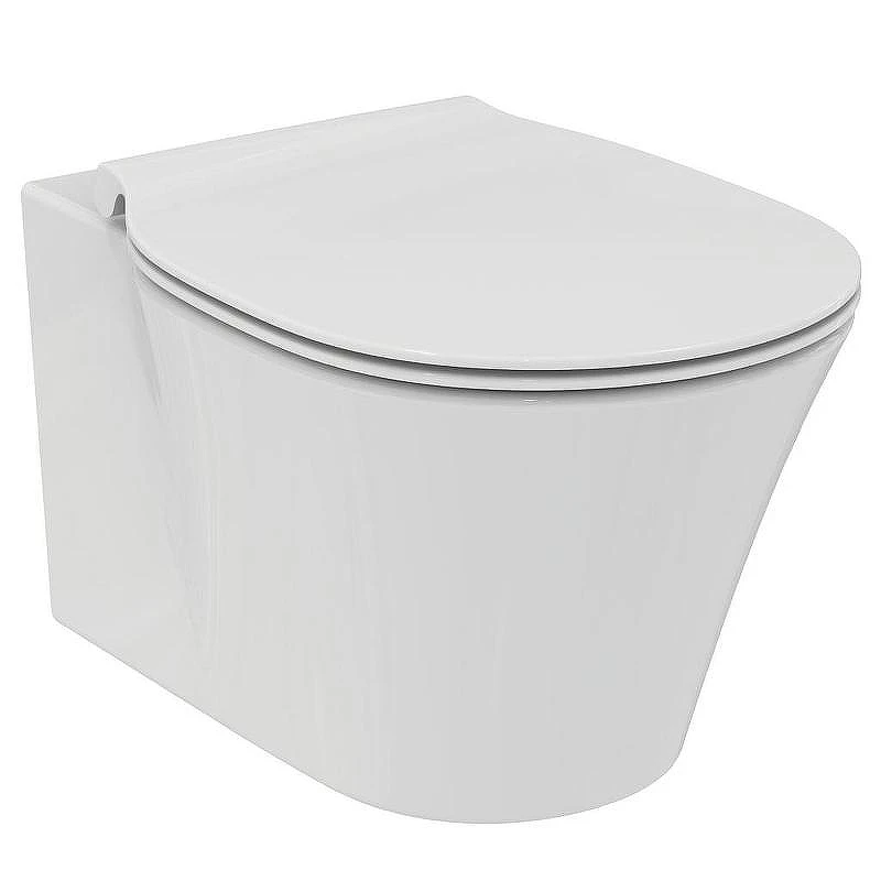 Унитаз с инсталляцией Ideal Standard Connect Air Prosys R031001 с сиденьем Микролифт и клавишей смыва Хром