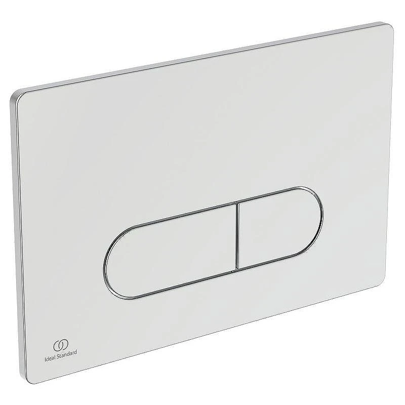 Унитаз с инсталляцией Ideal Standard Connect Air Prosys R031001 с сиденьем Микролифт и клавишей смыва Хром