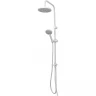 Душевая система Orange O-Shower OW02w Белый глянец нержавеющая сталь на стену