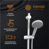 Душевая система Orange O-Shower OW02w Белый глянец нержавеющая сталь на стену