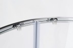Душевой уголок Cezares Molveno R-2 100х100 MOLVENO-R-2-100-P-Cr профиль Хром стекло рифленое