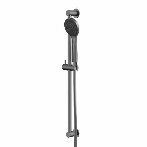 Душевой гарнитур Whitecross Y gunmetal SET51BASICGM цвет Оружейная сталь